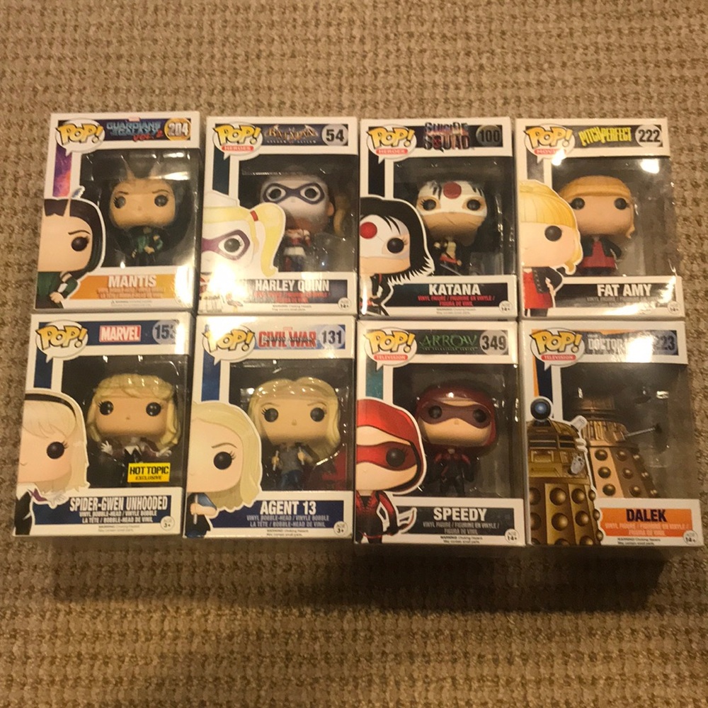 Funko Pop lot